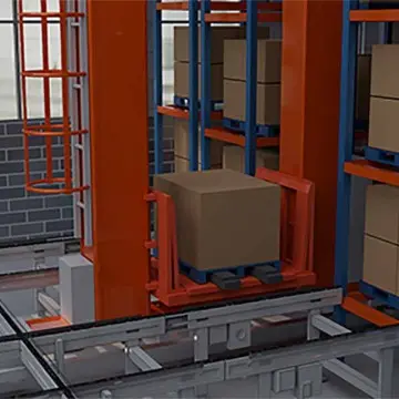 Three-dimensional warehouse